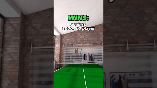 HOW "ELO" WORKS IN ELEVEN TABLE TENNIS #elevenvr #shorts