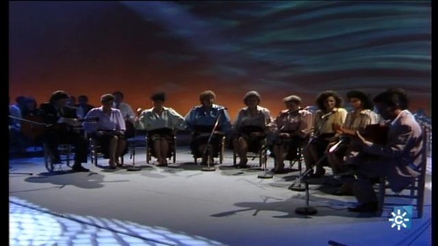 Fandangos, Peña Femenina de Huelva, 1990 | Flamenco en Canal Sur смотреть онлайн
