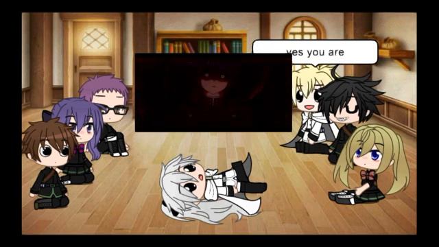 Seraph of the end react to mika and yuu||1/?|| смотреть онлайн