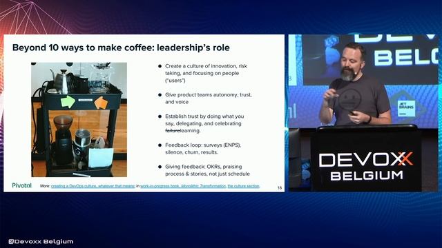 Rethinking enterprise architecture for DevOps, agile, & cloud native organizations by Michael Cote смотреть онлайн