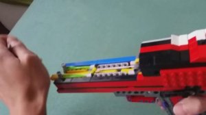 Working LEGO Desert Eagle