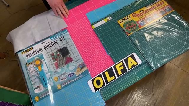 Инструменты и приспособления для квилтинга и пэчворка от OLFA
