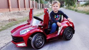 ★ 400.000 ПОДПИСЧИКОВ на Kids Roma Show ЭЛЕКТРОМОБИЛЬ Подарок Ромчику 400k New Cars Toys Unboxing