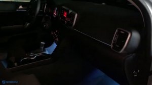 Атмосферная подсветка салона