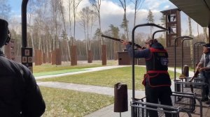 СК Румянцево финальный этап Чемпионата Московского спорта по стендовой стрельбе.