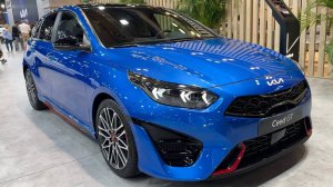 KIA CEED GT 2024 - визуальный ОБЗОР (внешний вид и интерьер)