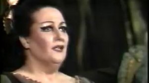 Montserrat Caballe “Casta diva“ Norma