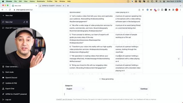 ChatGPT Complete Social Media Marketing Plan in One Click смотреть онлайн