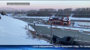 Водитель погиб на тюменской набережной