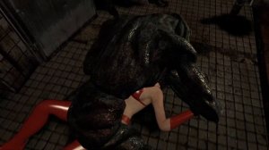 Resident Evil 6 - Rasklapanje Ryona Helena Warzone Red