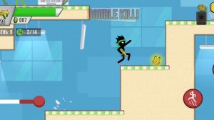 2 глава супермаркет в игре Стикмен зомби шутер!