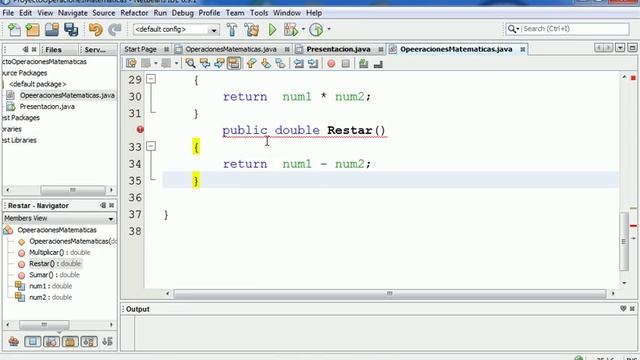 Creacion desde 0 de un proyecto java en netbeans смотреть онлайн