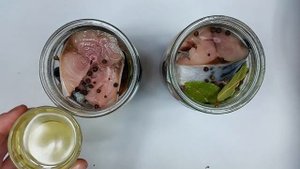 Консервированная Скумбрия в масле по-домашнему... Как это делаю я...
