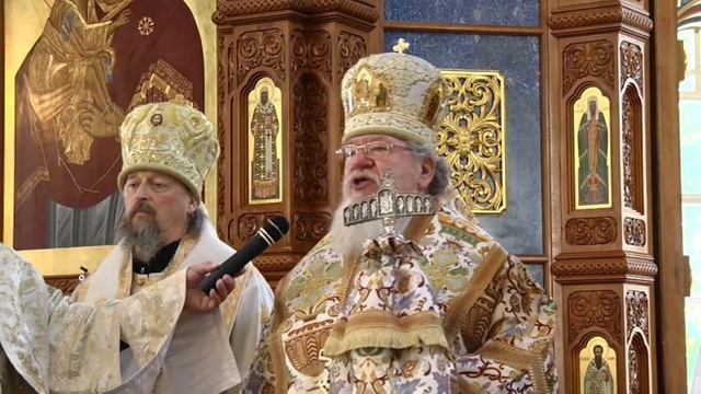 День памяти Святителя Митрофана Воронежского смотреть онлайн