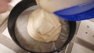 Бисквит на кефире, без яиц. Очень нежный