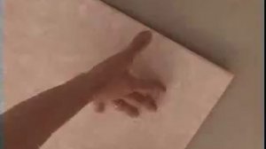Видео урок по Поклейке потолочной плитки