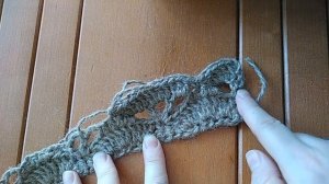 Коврик из джута крючком. Мастер класс.