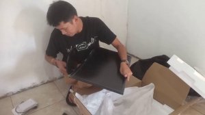 SAMSUNG ESSENTIAL CURVED MONITOR 24 CF390 UNBOXING