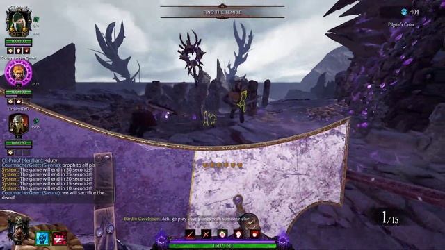 Warhammer Vermintide 2 Cataclysm Chaos Wastes: Foot Knight смотреть онлайн