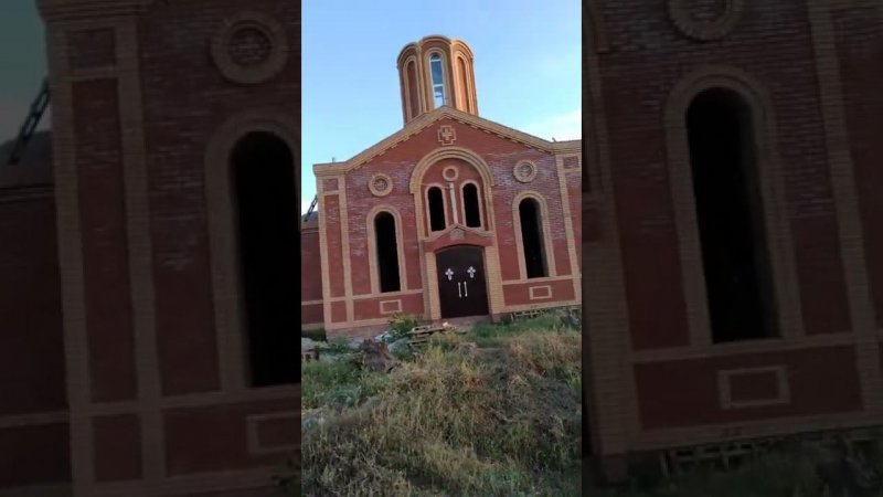 Храм иконы Пресвятой Богородицы "Скоропослушница" в Татищево. Мы собрали на двери