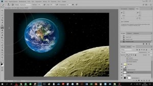 Уроки Photoshop.Создаем космос в Photoshop.Коллаж Маленький принц.