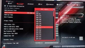 Разгон i3 12100F на материской плате Asrock B760M PG Riptide