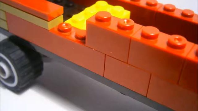 Лего как собрать пожарную ? машинку из лего. смотреть онлайн