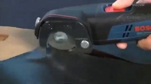 Обзор Универсальные аккумуляторные ножницы BOSCH GUS 10,8 V-LI Professional 2.0 Ач