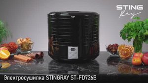 Электросушилка STINGRAY ST-FD726B