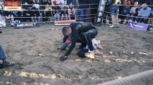 МАСТЕР ДЖИУ ДЖИТСУ против Бойца ММА !!!