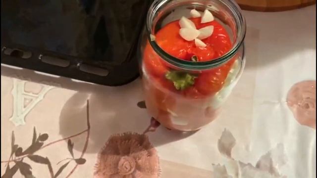 СУПЕР ЗАПЕЧЕННЫЙ БОЛГАРСКИЙ ПЕРЕЦ НА ЗИМУ!!!