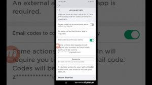 Как поставить в Роблокс двух этапную проверку и пин код??
