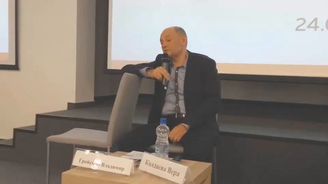 Зооконференция ProЗoo: Владимир Гройсман — директор «Зоозащита НН», Нижний Новгород;