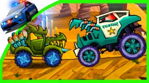 МАШИНКА ест МАШИНКУ в игре Car Eats Car Level 1-5.mp4