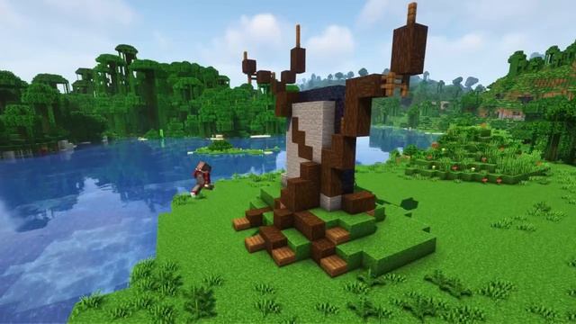 Nether Portal Design | Minecraft Tutorial | Java & Bedrock [1.20.2] смотреть онлайн