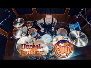 Unreal - Journey (drum cover)