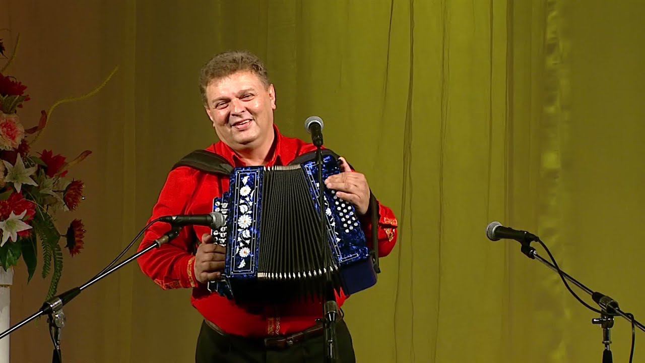 Концерт Александр Ганичев,Светлана Калачева.Часть1.Песни под гармонь! "В гостях у Митрофановны гости
