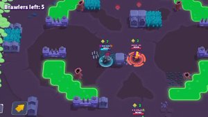 Как научится мансить в бравл старс и резко уворачиваться