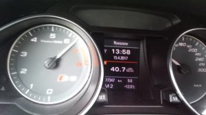 Audi S5 3.0TFSI 333KM CAKA STAGE 1 414KM /505NM DSG - TEST Łopatek F1 chiptunned by GREGOR10