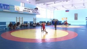 Чемпионат региона по греко-римской борьбе