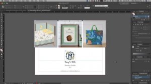 05 Adobe Indesign for Creating An Illustrator Portfolio: Creating a Frame Adobe Indesign.