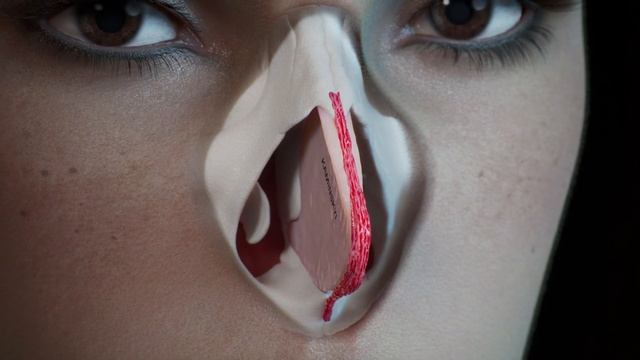 3D NASAL ANATOMY. Nose job. Nasal cavity. Pitanguy ligament / KAMINSKYI смотреть онлайн