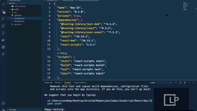 complete react testing tutorial part 1 of 8 Intro смотреть онлайн