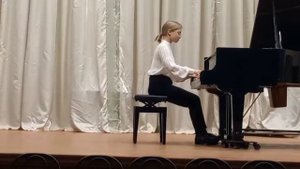 Муллахметова София М.Мошковский "Этюд N 7 ор.91"