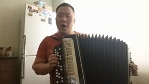 Клён ты мой опавший - Сергей Есенин. На баяне