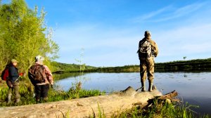 МЕНЯ ОБЛОВИЛИ КАК ПАЦАНА разведка боем на новом красивом озере, щука и окунь на спиннинг