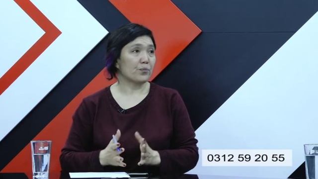 Советник мэра г. Бишкек Гуля Алмамбетова рассказала о преимуществах новых автобусов