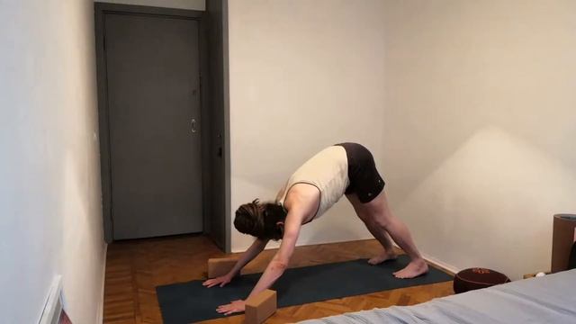 #48 - Йога. Укрепление рук и корпуса. смотреть онлайн