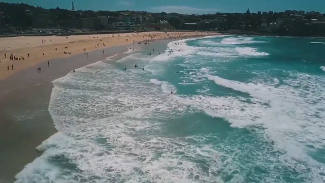 Australia - NSW - Sydney - Bondi Beach смотреть онлайн