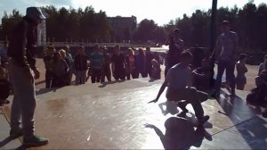 В ГОСТЯХ У FUNKY PEOPLE 6 / Cherry system profi / Bboy Воробей, Кастыбы vs MiN4IK, Soul Man